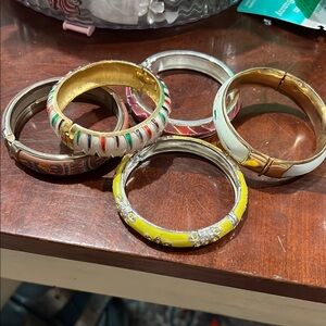 Vintage Bangle Bracelet Lot